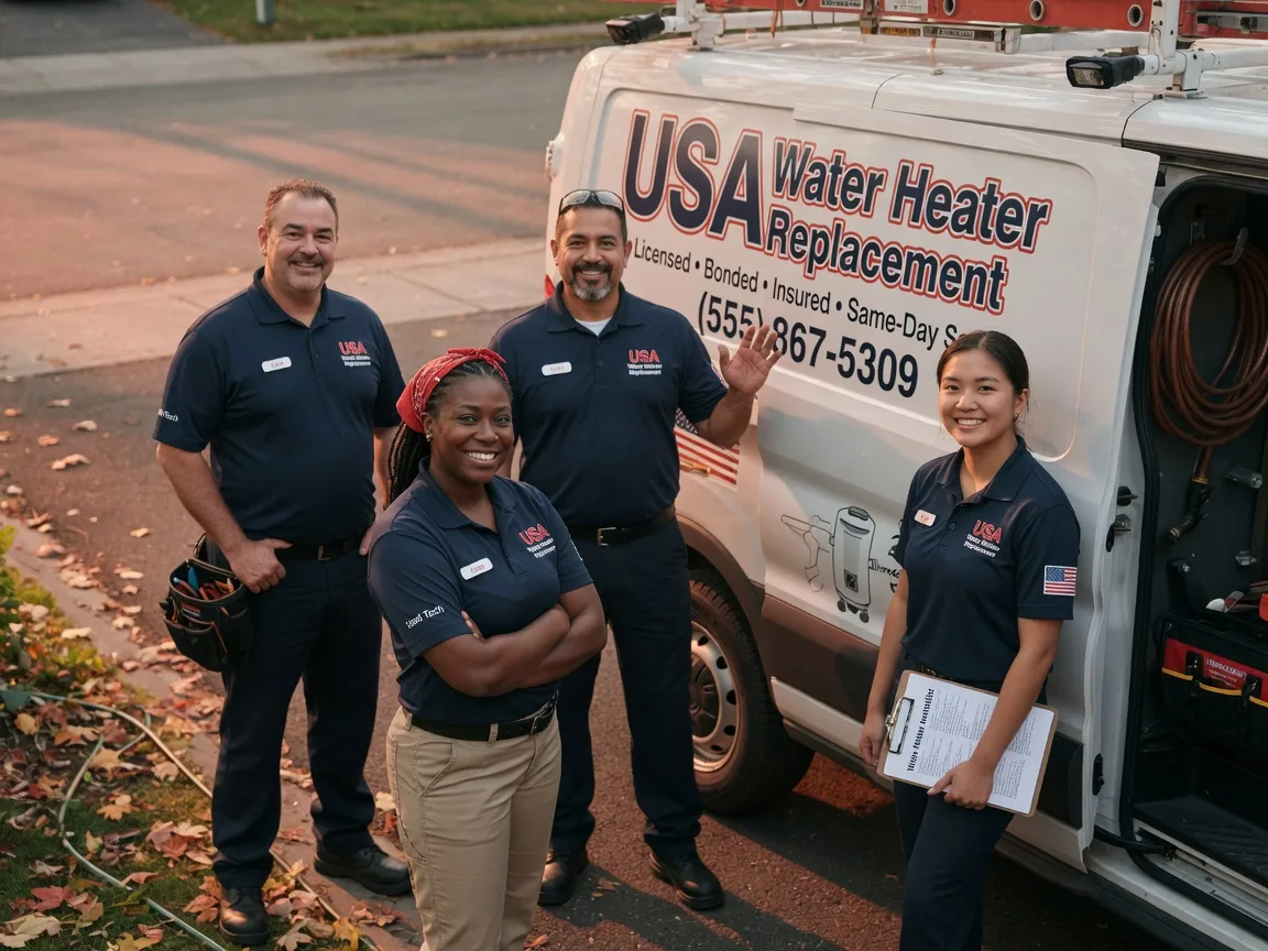 Water Heater Replacement company in Murphy, TX