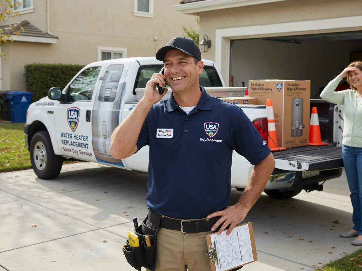 Water Heater Replacement Murphy, TX FAQs